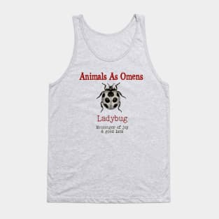 ANIMAL OMEN LADYBUG Tank Top